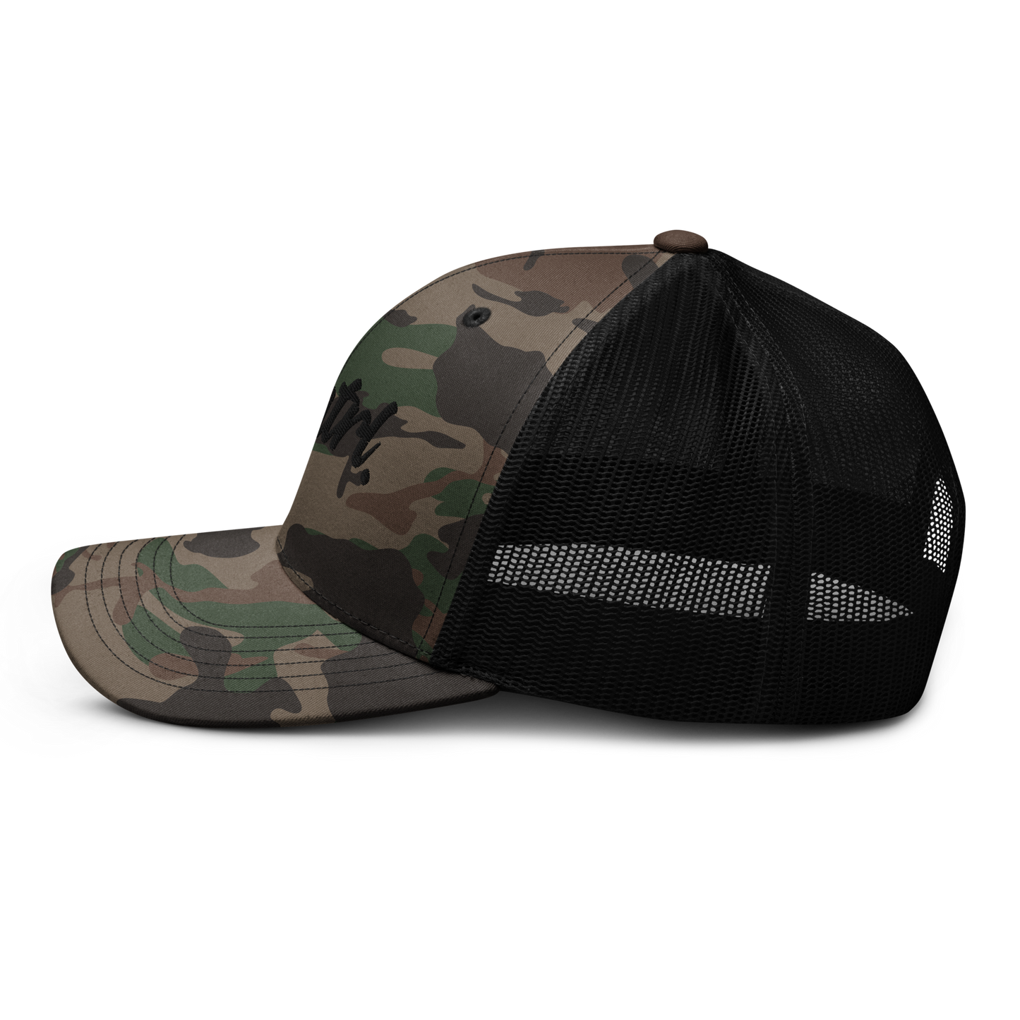 Contrl. Trucker Camo Cap