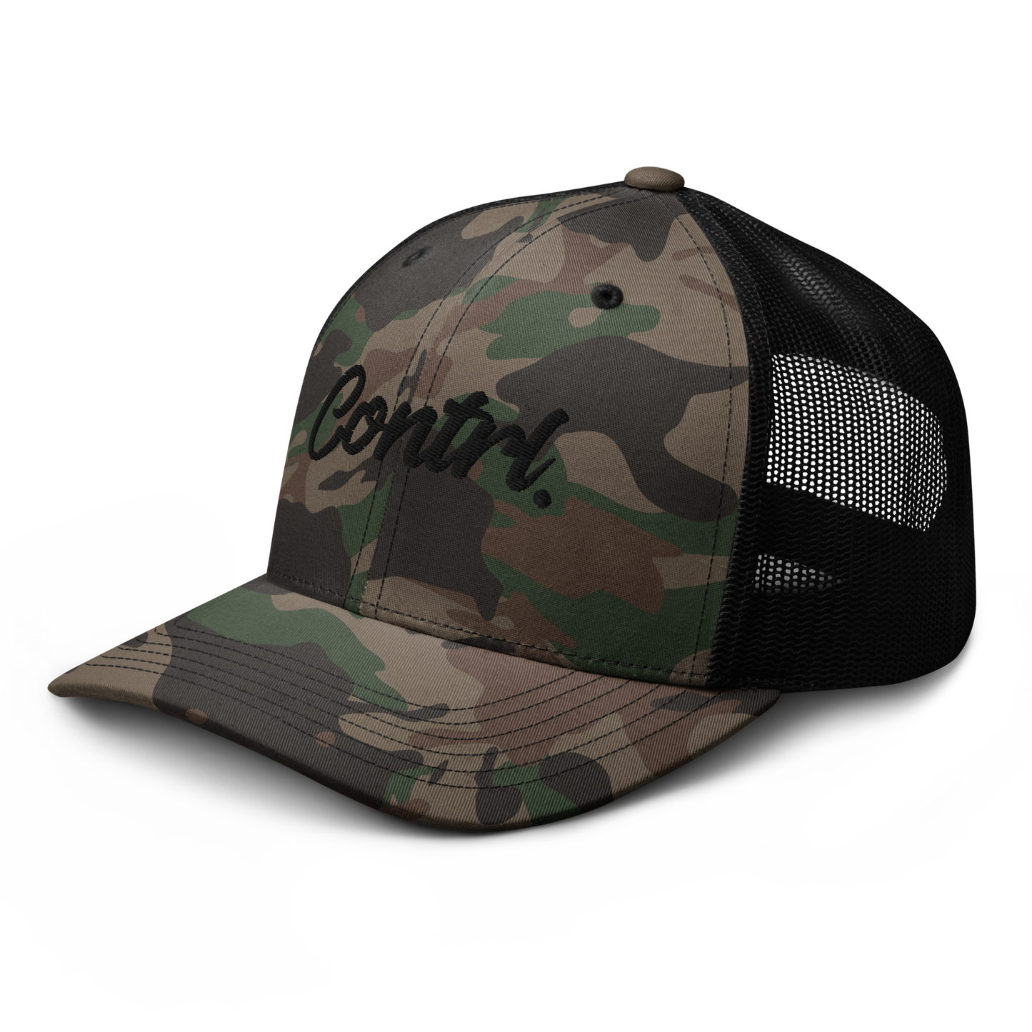 Contrl. Trucker Camo Cap