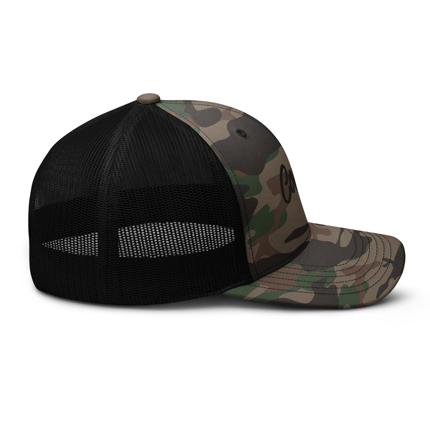 Contrl. Trucker Camo Cap