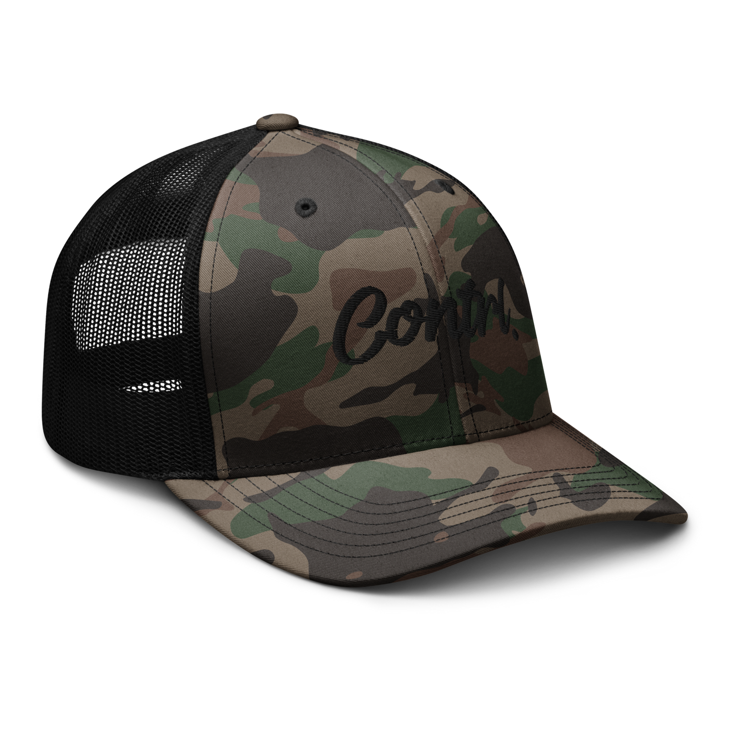 Contrl. Trucker Camo Cap