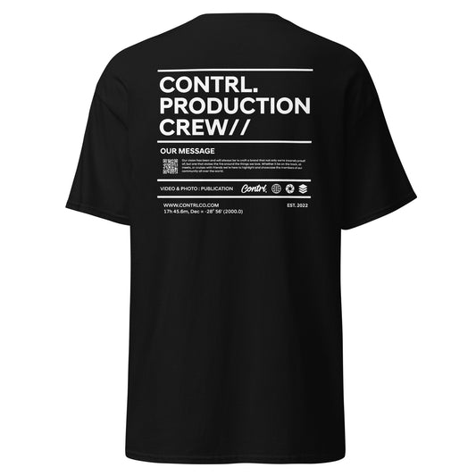 Contrl. Production Crew Shirt