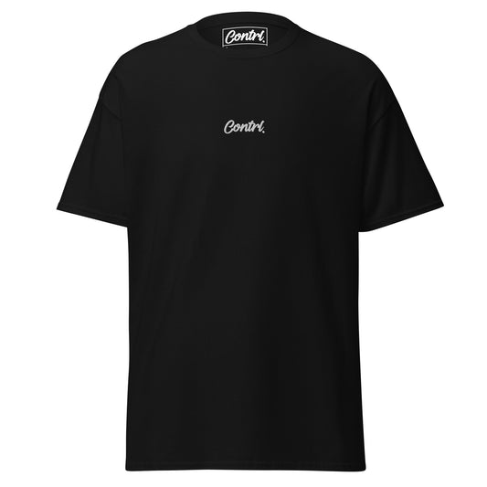 Contrl. Classic Embroidered Tee