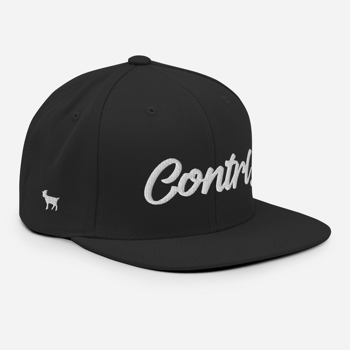 Contrl. Goat Snapback