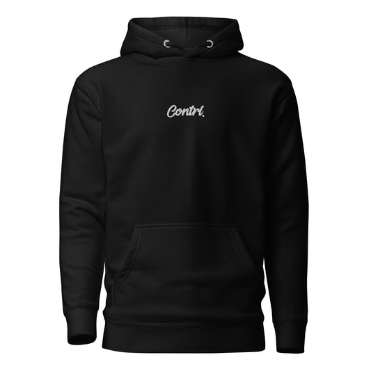 Contrl. Classic Embroidered Hoodie